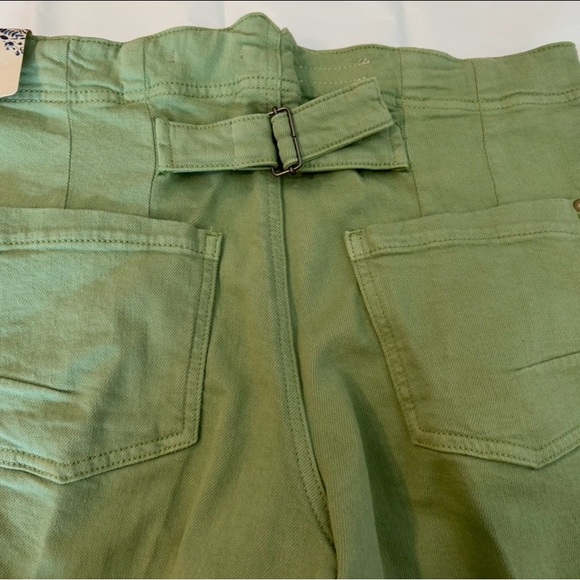 Anthropologie Pilcro The Kit High-Rise Wide-Leg Utility Pants. NWT. Size 29. - Picture 4 of 9
